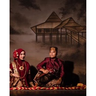 UK Canvas Background 3x5m