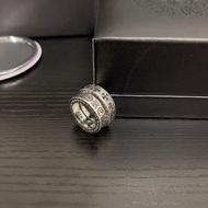 克羅心chrome hearts戒指ring