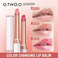 JAELIN0 Lipstick, O.TWO.O Moisturizing Lip Gloss, 2023 Long Lasting Hydrating Color Changing Lipstic