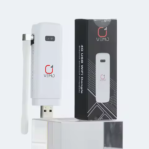 VEMO MF90 4G Modem USB Dongle WiFi Router with SIM Card Slot 150Mbps Mobile Wireless WiFi Adapter 4G