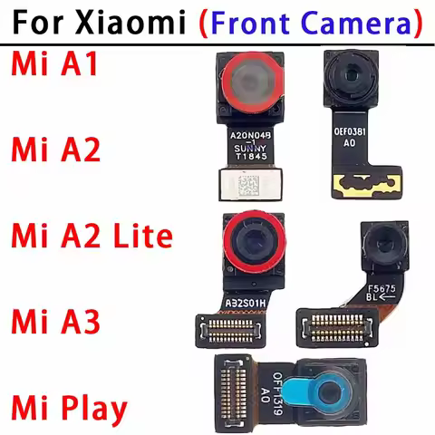 Front Camera For Xiaomi Mi A1 A2 A3 Play MiA1 MiA2 MiA3 MiA2Lite MiPlay Selfie Facing Frontal Camera