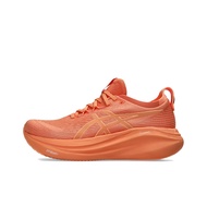 ASICS GEL Nimbus 27 Cushioning Low top Running Shoes Womens Orange 1012B817-800