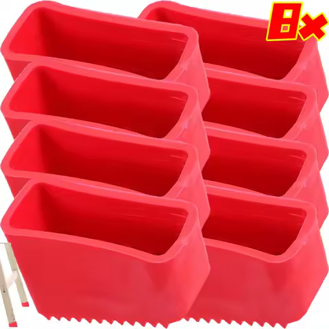 1/8pcs Anti-slip Foot Pad Rubber Tips Replacement Sleeve Protector Step Ladder Feet Covers Ladder Pa