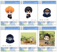 [預訂 2026-4/5/6/7] Megahouse LOOK UP 排球少年!! 日向翔陽  影山飛雄  披風: 翔陽烏鴉 影山飛雄  木兔光太郎  赤葦京治  貓頭鷹披肩 (木兔專用)  貓頭鷹