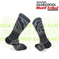 Men's old school tribal socks 03