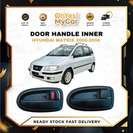 HYUNDAI MATRIX (2000-2008) DOOR INNER HANDLE LEFT / RIGHT FRONT & REAR BLACK CAR ACCESSORIES
