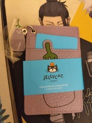 Jellycat 茄子 卡套