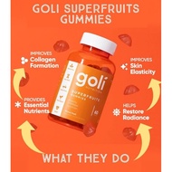 GOLI NUTRITION SUPERFRUITS 60 GUMMIES GUMMY APPLE CIDER VINEGAR
