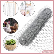 Salzburgstore 1 Roll Wire Mesh Large Size Easy to Form Lightweight Solid Anti-rust Hinder Squirrels 