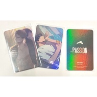 Photocard Passion wecomics TH Pair Ilay Taeui Card manhwa BL