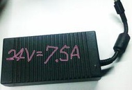 100-240V輸出24V-7.5A輸入 機型名稱 奇美•歌林•國際.電源供應器