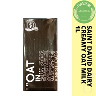 SAINT DAVID DAIRY CREAMY OAT MILK  1L [Exp Date: 21 Nov2025]