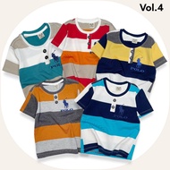 2Y - 9Y premium tshirt stripes Vietnam / baju jalan ( VOL 4 )