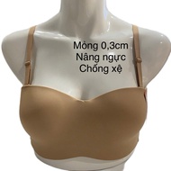 Thailand big size bra 9578 with underwire, thin foam large C cup to prevent sagging, breast lift for