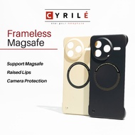 CYRILE Casing K80Pro / UltraF7 / K80 / F7 Pro Frameless MagSafe Case