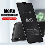 Realme 8(5G), Realme 8pro, Realme C11, Realme C12, Realme C15, Realme C21 Matte antifingerprint tempered glass