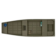 Aluminum Fishing 16ft Jon Boat Flat Bottom Small Jon Boat For Sale