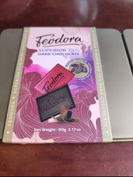 Feodora Dark Chocolate 賭神朱古力$115/2