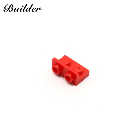 Little Builder Building Blocks Technological Parts DIY 1x2-1x2 Reverse Bracket 10pcs MOC Creativity 