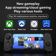 D6Stretchable game controller for mobile phones IOS Android wireless controller switch Hall-effect j
