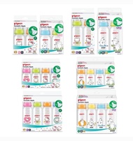 ขวดนม คอแคบ pigeon แท้100% 4oz / 8oz (พร้อมส่งวันต่อวัน)