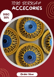 "Tutup Dop Velg Mobil CARRY Ring 13 - Dop Velg Kaleng Mobil Ring 13 - Dop Velg Mobil Ring 13 - 1 SET