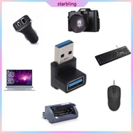 Star 90 Degree USB3 0 Vertical 90° USB 3 0 TypeA Male Female Converter Adapter