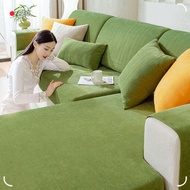 Cotton Elastic Sofa Slipcover L Shape Corner Couch Cover 1/2/3/4 Seater Sofa Cushion Covers Washable Removable