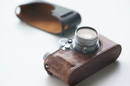 กระเป๋าใส่กล้อง Leica Genuine Leather Handle Protection Case IIIF/F/III C/3C Cam-in LCP-045 กระเป๋าใ