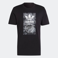 adidas Lifestyle Graphics Camo Tongue Label Tee Men Black II8156