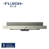 FUJIOH富士皇 90cm嵌入式排氣型抽油煙機FR-MS1990V - 玻璃銀