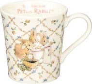 日本製Peter Rabbit杯 Soup 3 Rabbit茶杯咖啡杯陶瓷杯 -平行進口