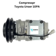 Compressor Recond Toyota Unser old Model 10PA17C