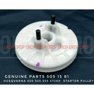 HUSQVARNA Chainsaw 550 545 555 572 xp starter pulley genuine parts