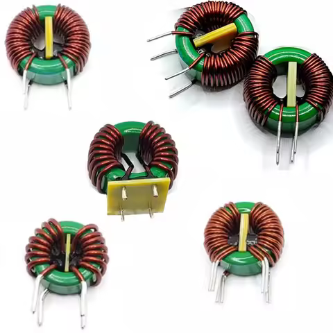 31*19*13mm 31x19x13mm 1MH 1.5MH 5MH 20MH 25MH Inductance Green Mn-Zn Ferrite Annular Coil Common Mod