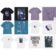Official Uniqlo UT Graphic Shirts collection Jujutsu Kaisen Hidden Inventory Arc Season 2