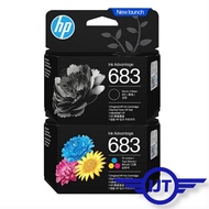 HP 683 Black / HP683 Tri-Colour Original Ink Cartridge For HP 2988 2989 6175 Printer Ink Advantage 6