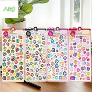 AQ 3D Embossed Animal Series Sticker Cute Decor For Handcrafts, Notebooks, Embellishment & Gifts Ani