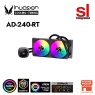 Invasion AD-240-RT CPU Liquid Cooler (Black/White)