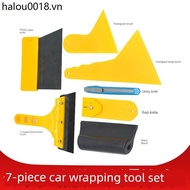 Silicone Water Scraper Full Set Filming Tool Car Filming Tool 7-Piece Set Car Filming Tool Set