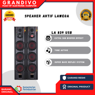 Speaker Aktif Lawega LA 839 USB Garansi Resmi - Grandivo