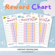 [PDF] [Softcopy] Reward Chart for Kids, Carta Reward Anak/ Murid