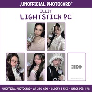 UNOFFICIAL PHOTOCARD ILLIT - PC LIGHTSTICK