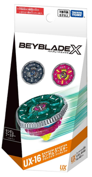 ของแท้!! Beyblade X UX-16 Random Booster ClockMirage Select