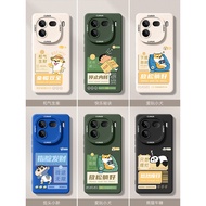 For iqoo 12 Phone Case New Aiku Vivo iqoo 12pro Creative iq00 Case Men Full Protection Anti-drop iq1