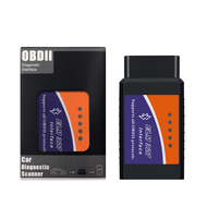 OBD2 V2.1 ELM 327 scanner เครื่องสแกนเนอร์วินิจฉัยรถยนต์ USB รองรับiOSและ Android