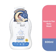 BZU BZU Head-To-Toe Baby Wash (600ml)