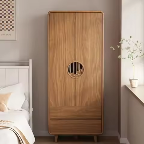 Clothes Wardrobe Clothes Cupboard Living Room Drawers Open Wooden Wardrobe Cube Small Vestidores Tre