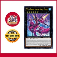 [Original Yugioh Card] CXyz N.As.Ch. Knight Knight
