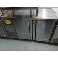 2 DOOR COUNTER CHILLER/FREEZER